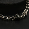 WERKSTATT MUNCHEN 925 Silver Chain Bracelet Series I German High Degree Handmade WM-M2601-TW PWM2